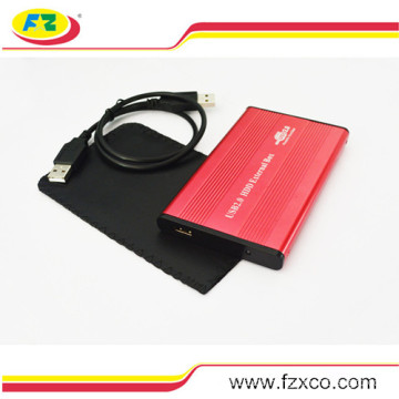 2.5′′ USB2.0 to SATA External HDD Enclosure